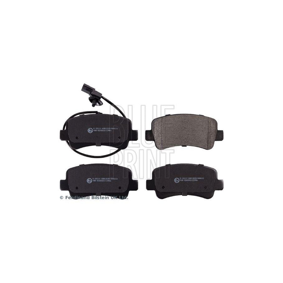 Blue Print Adn142154 Brake Pad Set