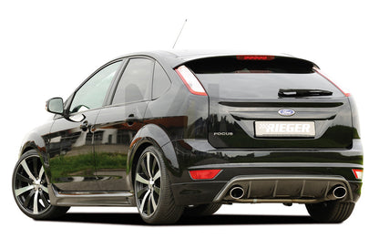 Rieger 00099115 Ford Focus 2 Side Skirt (Inc. Focus 2 ST) 3 | ML Performance UK Car Parts