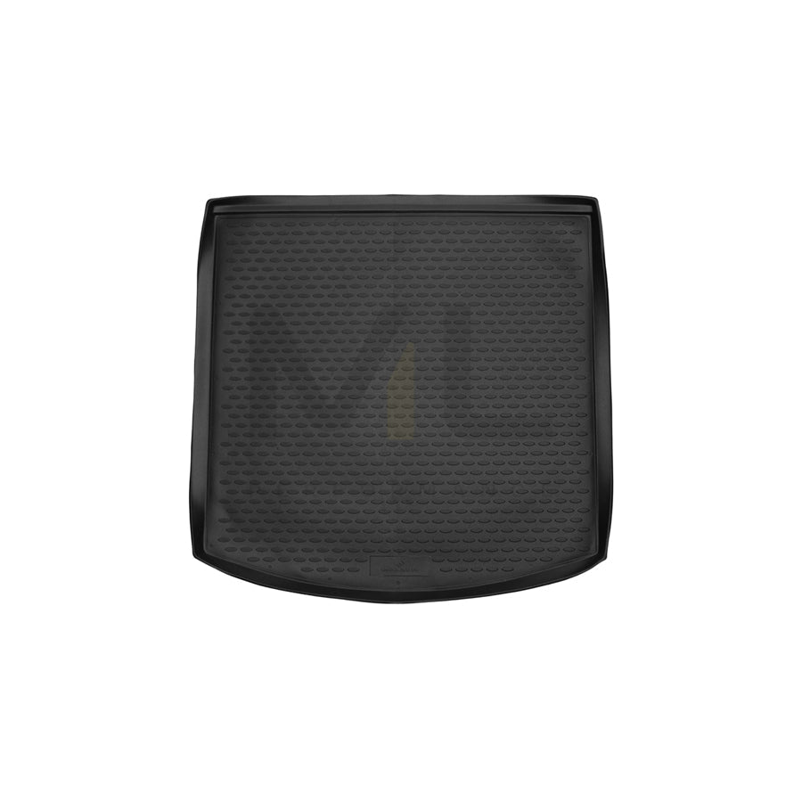 WALSER 70835 Car boot tray for VW Touran I (1T3) Elastomer, Nonslip