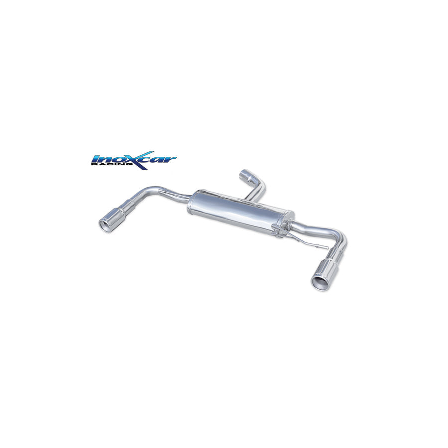 InoXcar WMAG.01.80 VW Maggiolino Rear Silencer