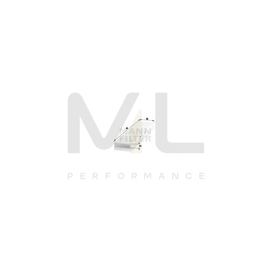 MANN-FILTER CU 5480 Pollen filter Particulate Filter