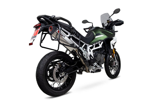Scorpion RTR90TEO Triumph Tiger 900 Serket Parallel Slip-On - Titanium Sleeve | ML Performance US US