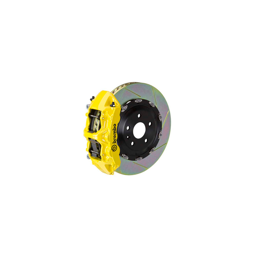 Brembo 1N2.9075AR Mercedes-Benz Front GT-R 6-Pistons Slotted 2-piece Big Brake Kit 380x34mm | ML Performance US Car Parts