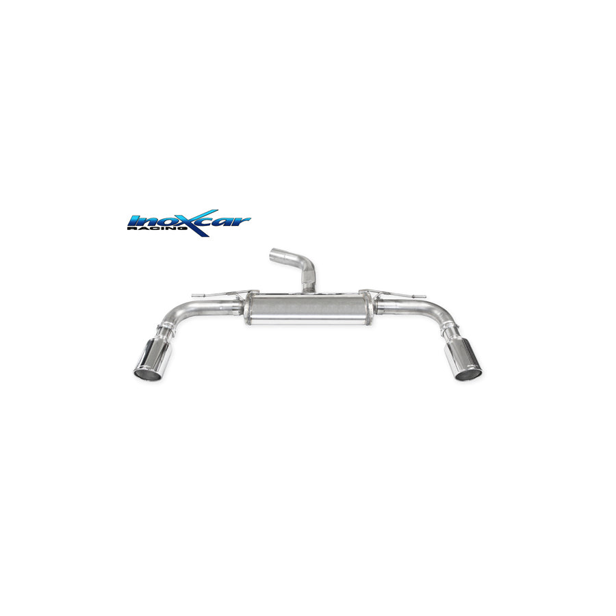 InoXcar WGO.76.XR10 VW Golf 8 Rear Silencer