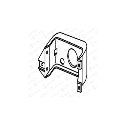 Covind 075/102 Holder, Fog Light