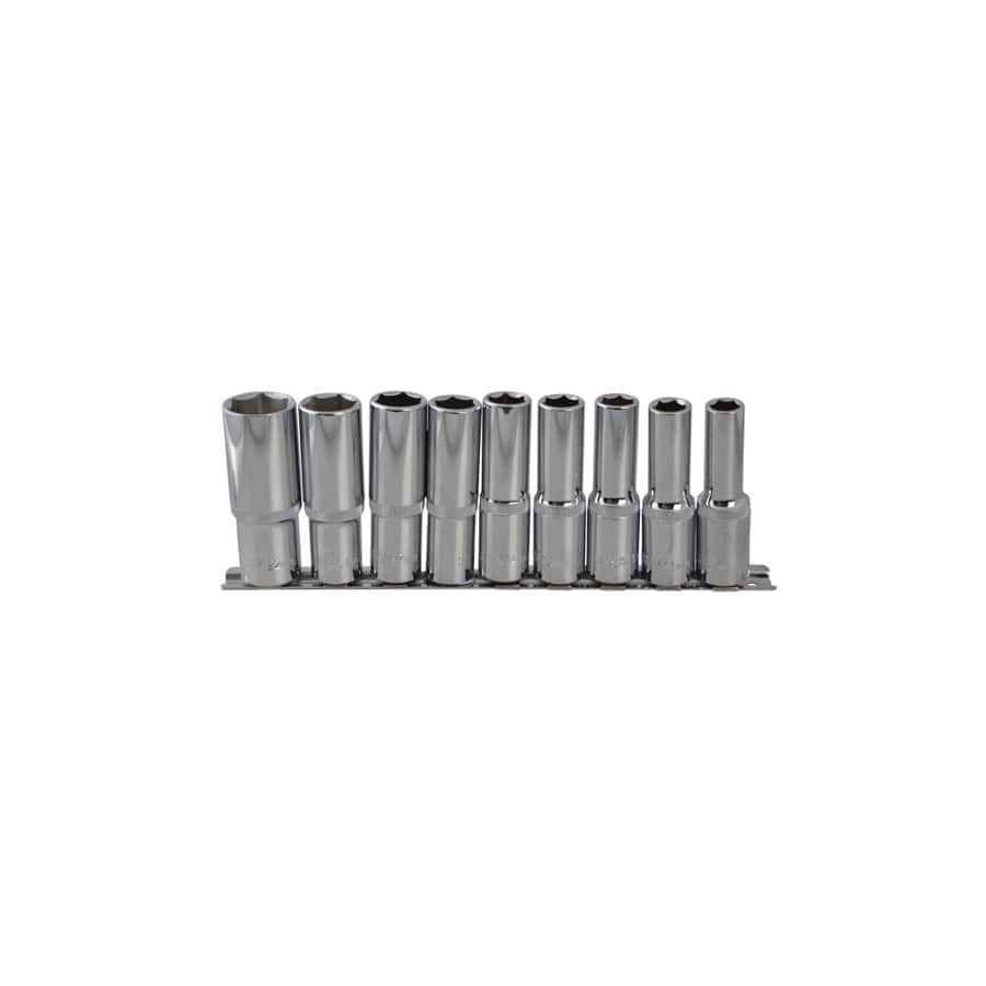 BlueSpot Tools B/S01541 1/2in Drive Deep Socket Set, 9 Piece