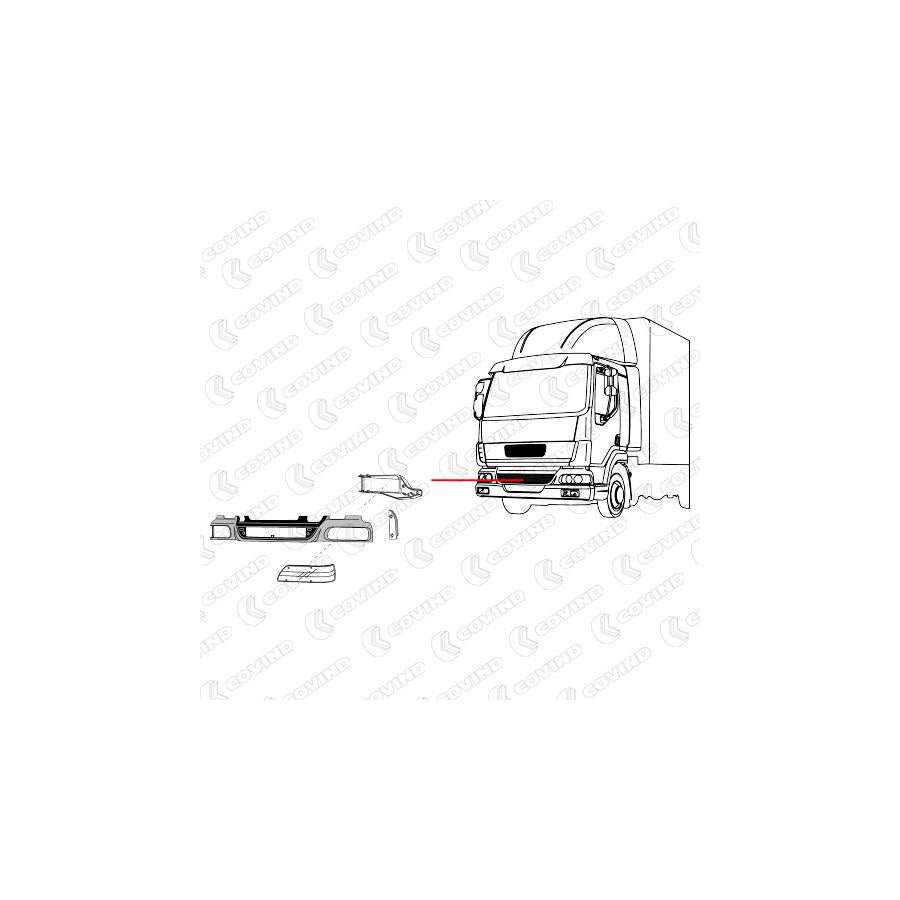 Covind Lf0/ 90 Bumper