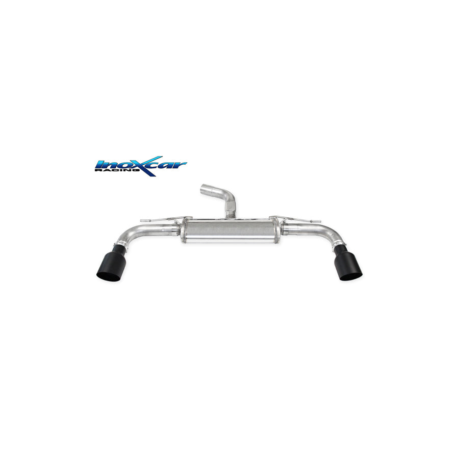InoXcar WGO.74.10CBLACK VW Golf 8 Rear Silencer