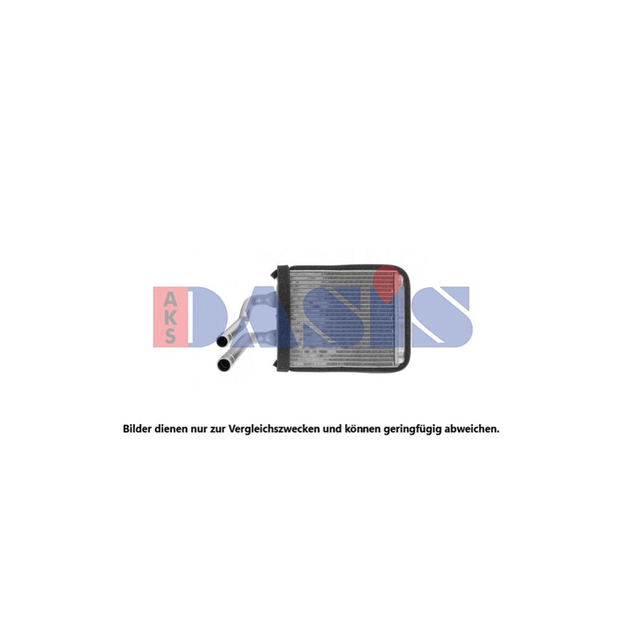 AKS Dasis 519006N Heater Matrix for KIA Picanto I (Sa)