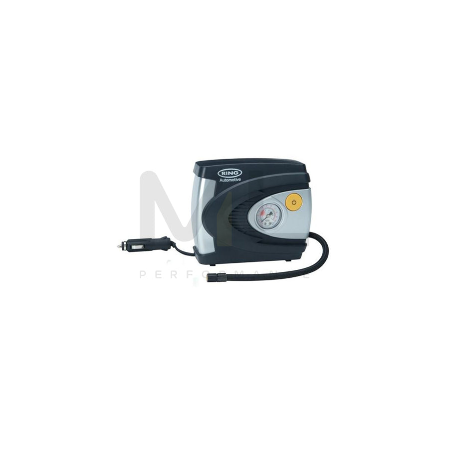 RING REAC610 Air compressor 12V, 100 psi, 6.9 bar, cigarette lighter powered portable