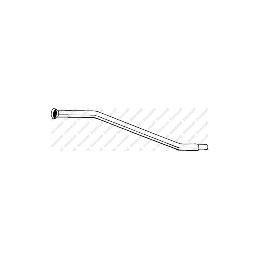 Bosal 886-273 Exhaust Pipe