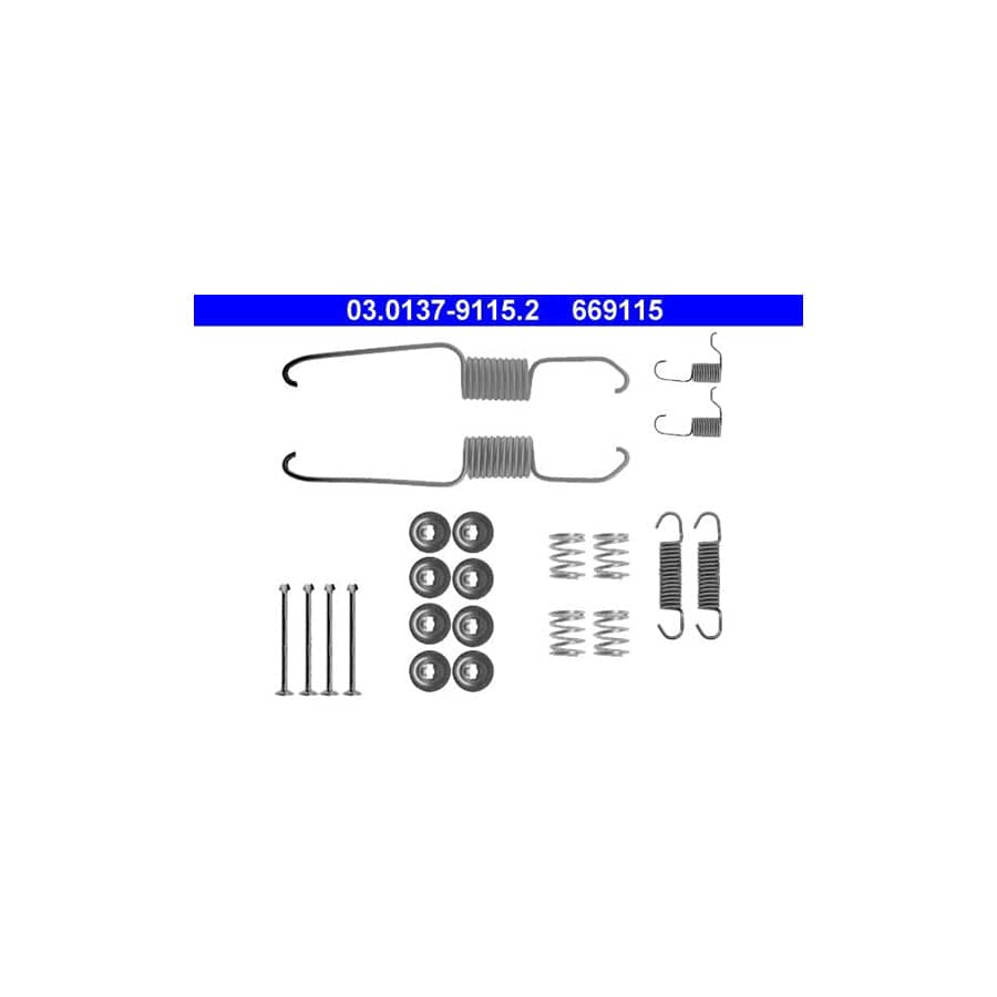 ATE 03.0137-9115.2 Accessory Kit, Brake Shoes