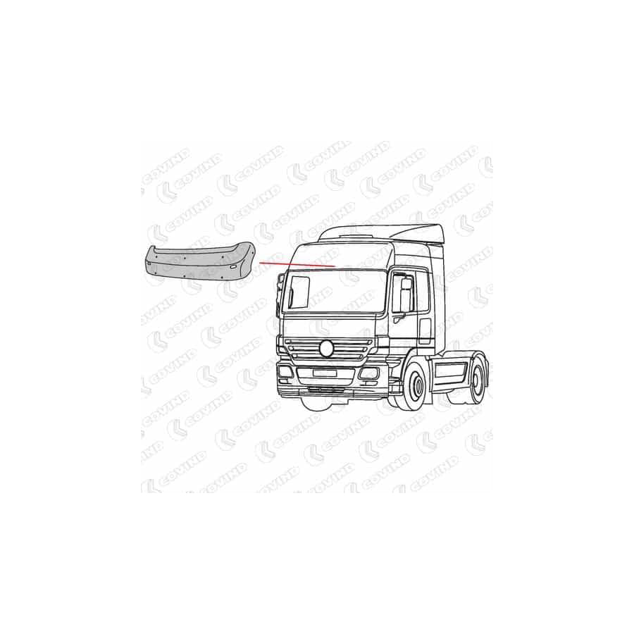 Covind 941/400 Sun Visor