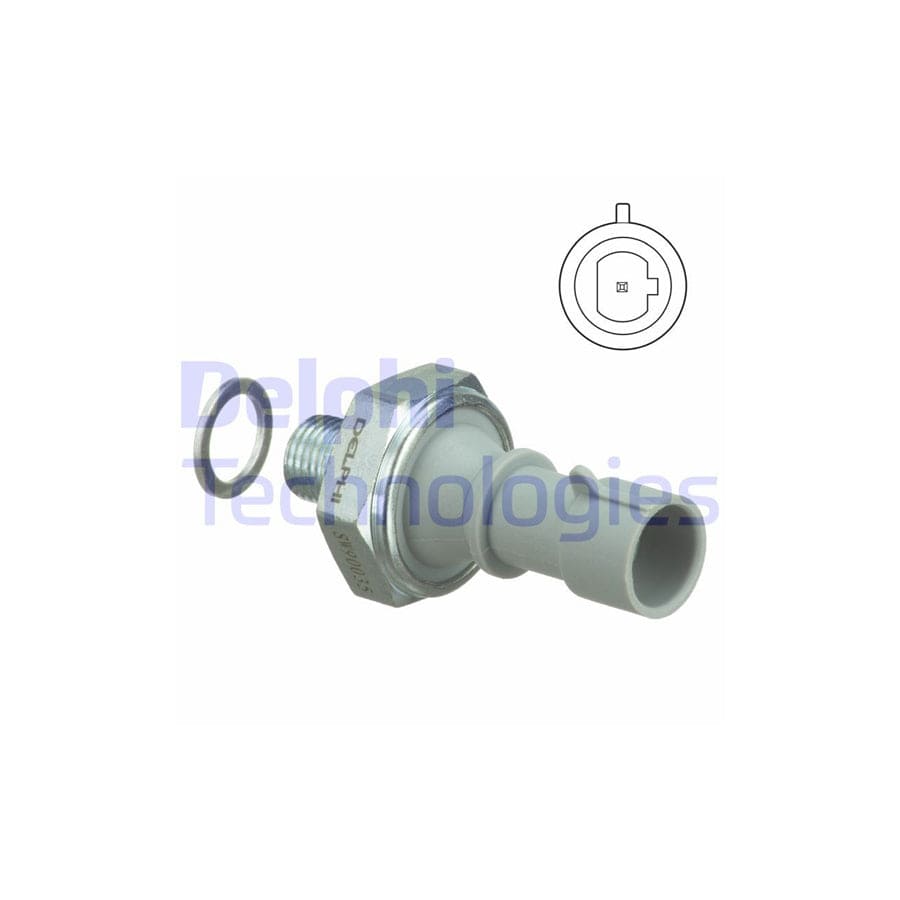 Delphi Sw90035 Oil Pressure Switch