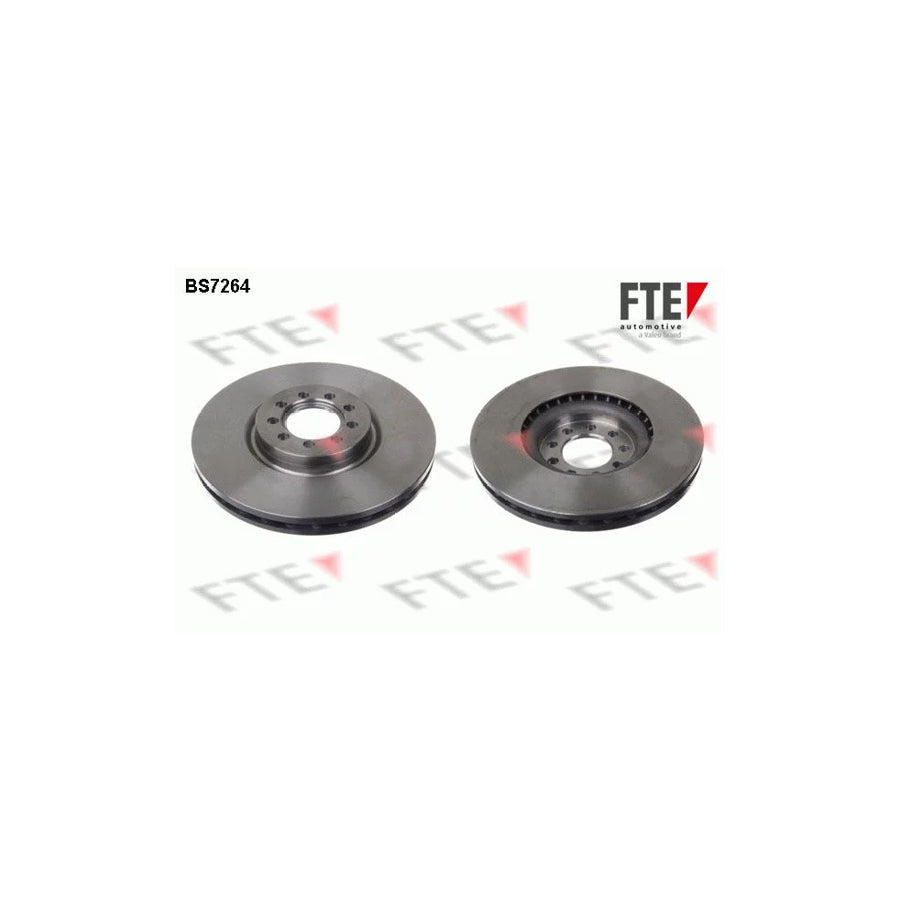 FTE 9071266 Brake Disc for Iveco Daily