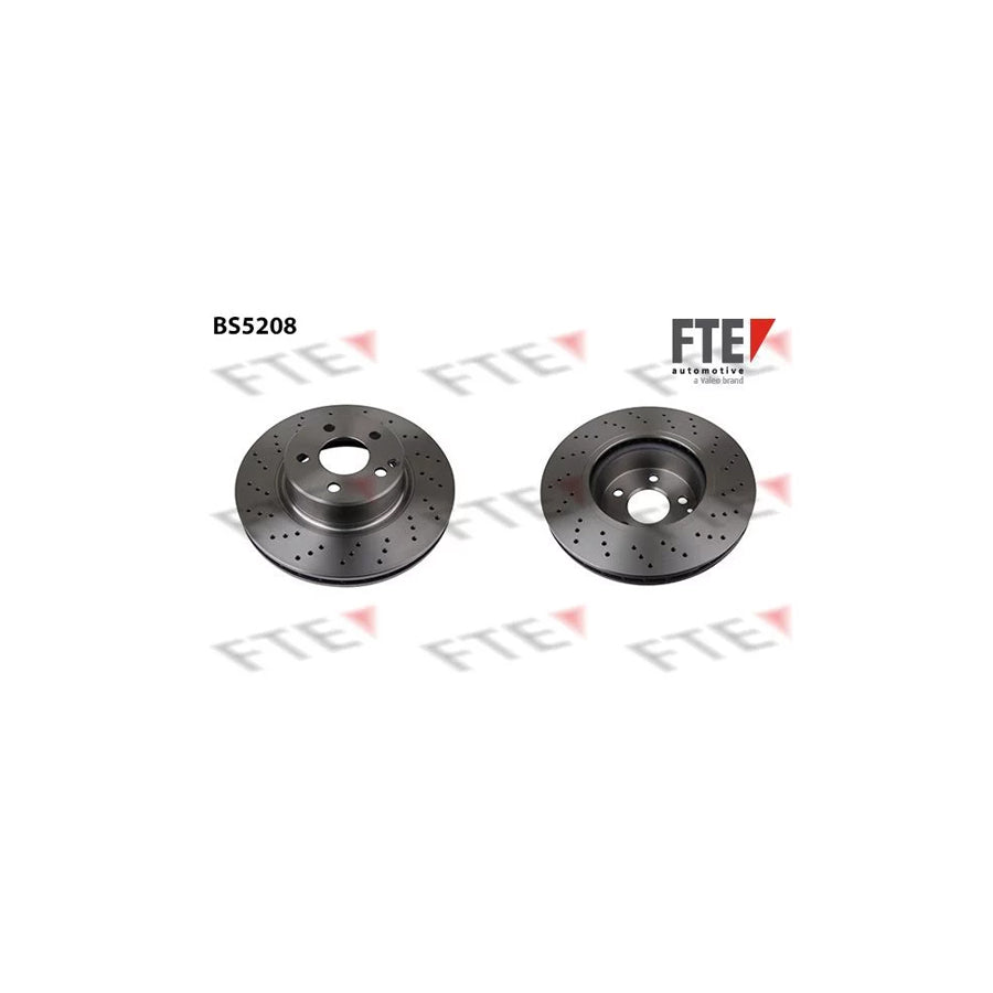 FTE 9071264 Brake Disc Suitable for Mercedes-Benz S-Class Saloon (W220)