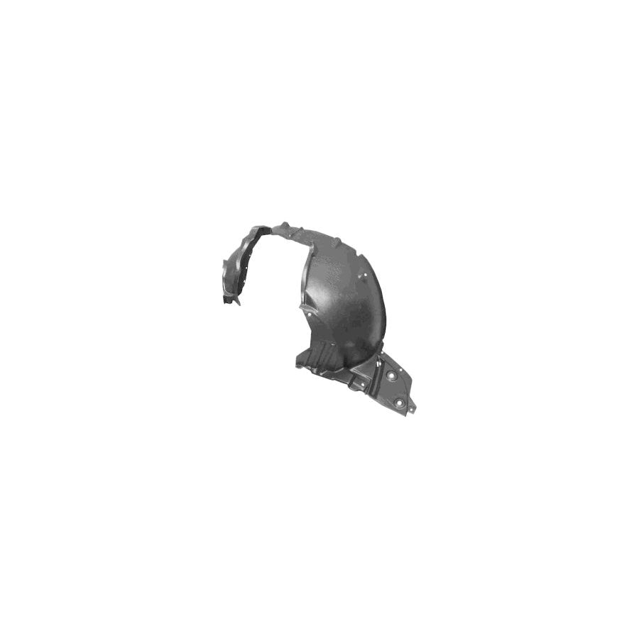 Van Wezel 3338434 Panelling, Mudguard for NISSAN Note I (E11, NE11)