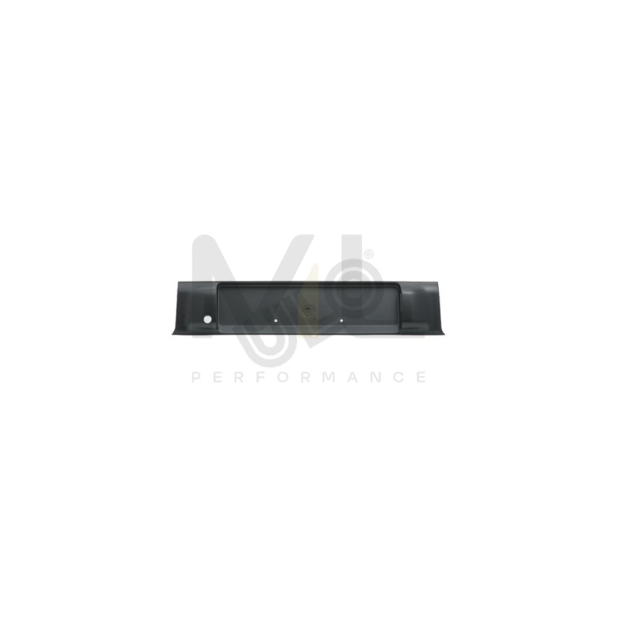 ULO 2001009 Number plate holder for TOYOTA COROLLA Front, Rear, Black, frameless