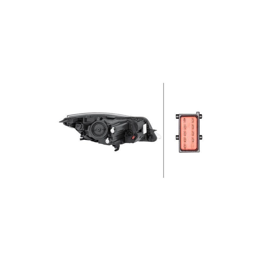 Hella 1EL 011 165-711 Headlight For Opel Insignia