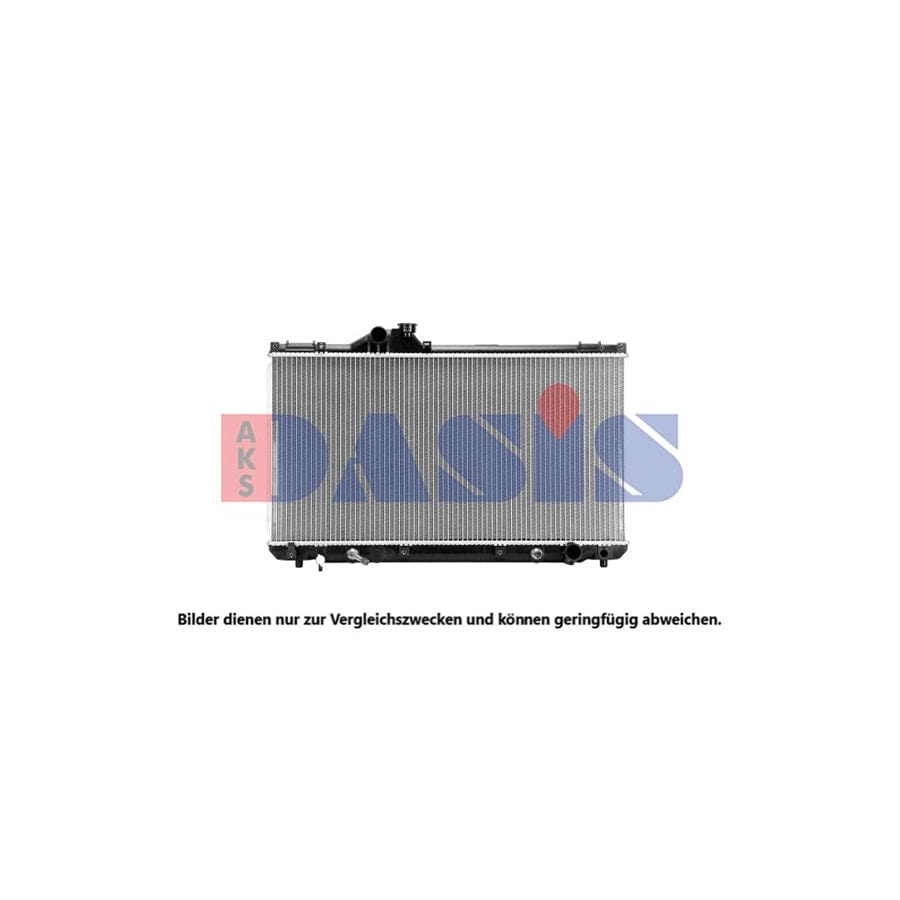 AKS Dasis 210297N Engine Radiator for Lexus Is