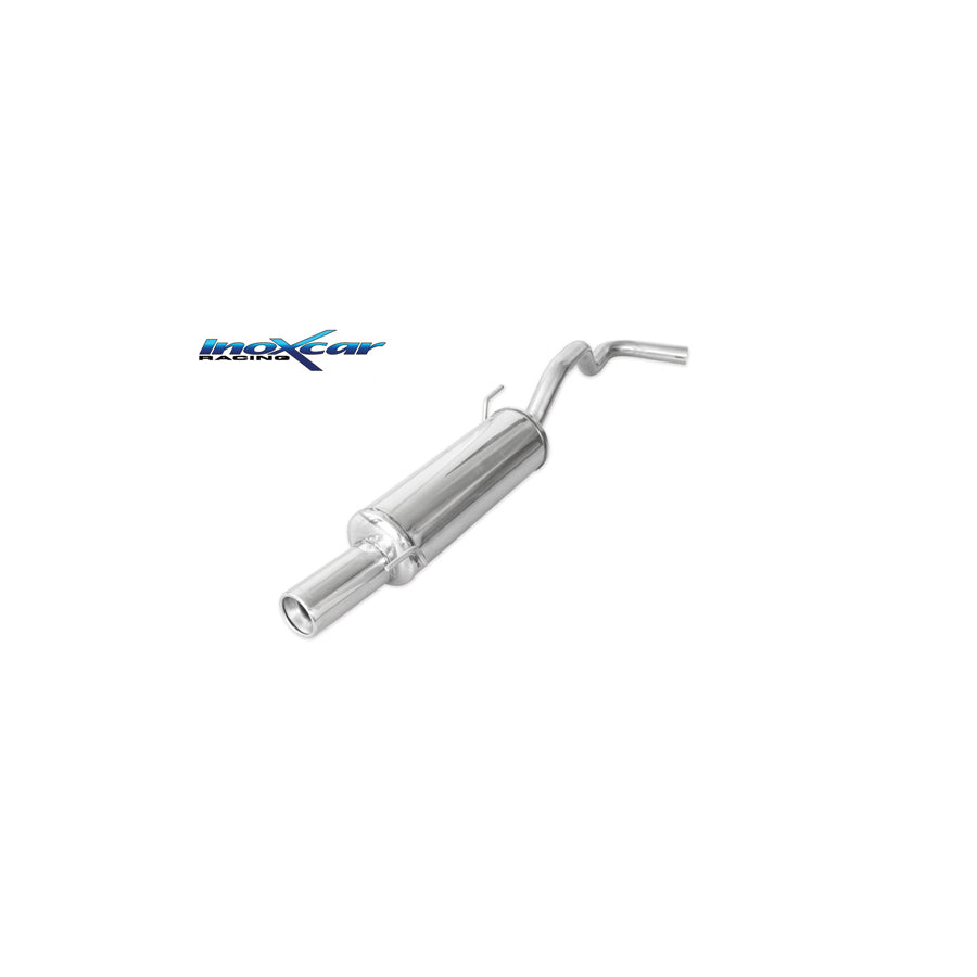 InoXcar WPO.04.80 VW Polo (6N/6N2) Stainless Steel Rear Exhaust