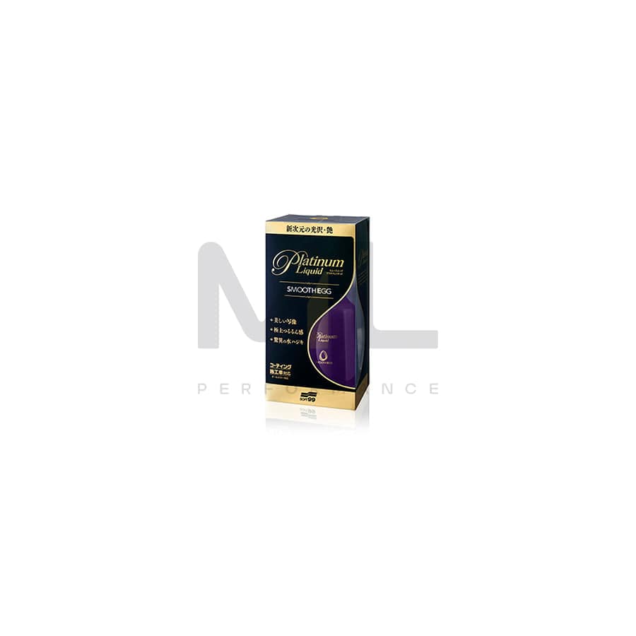 Soft99 00522 SMOOTH EGG Platinum Liquid 230 ml