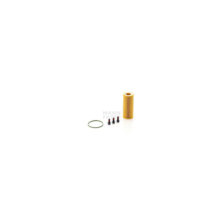 Mann-Filter HU721wKIT Hydraulic Filter, Automatic Transmission | ML Performance UK Car Parts