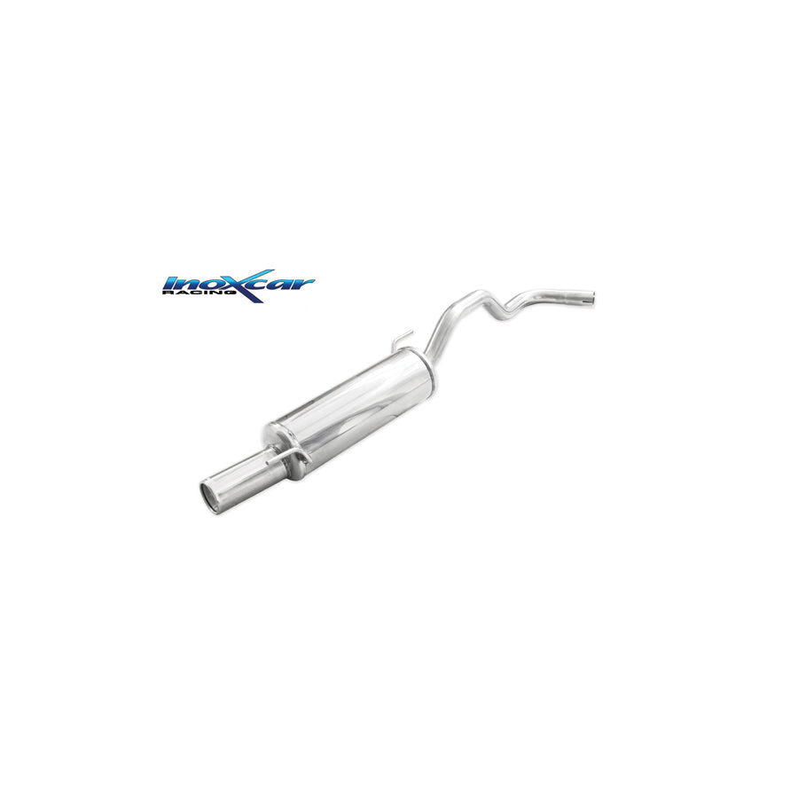 InoXcar WPO.02.80 VW Polo (6N/6N2) Stainless Steel Rear Exhaust
