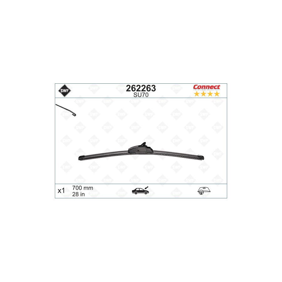 Swf 262263 Wiper Blade | ML Performance US Car Parts
