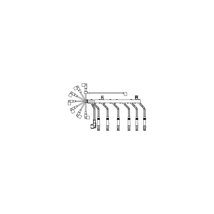 Bremi 574L100 Ignition Cable Kit for BMW 7 (E32)