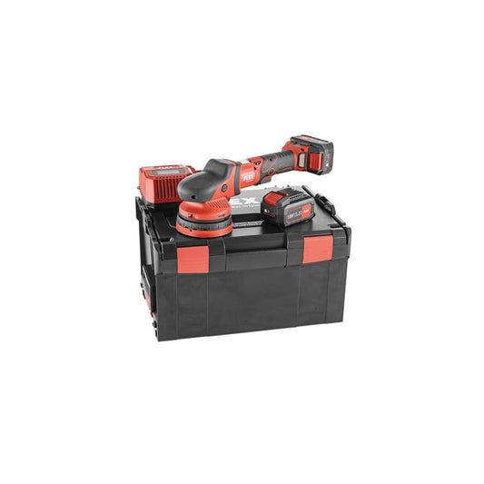 Flex Power Tools FLX465070 XCE 8125 18.0-EC Random Orbital Polisher 18V 2 x 5.0Ah Li-ion