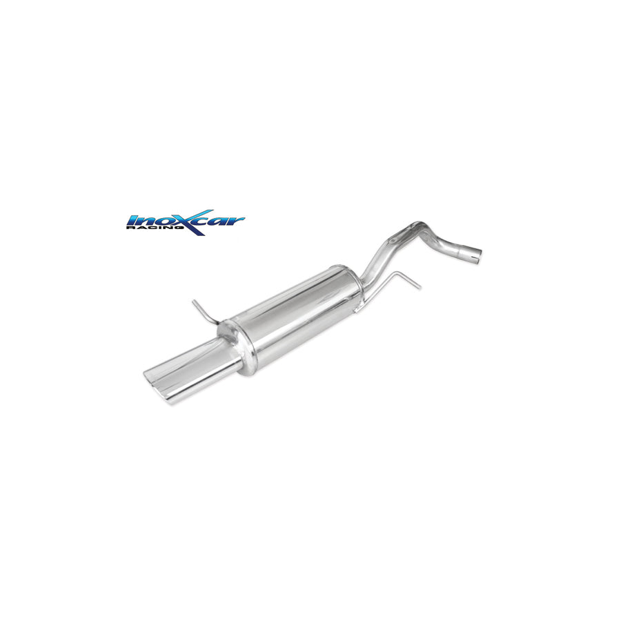 InoXcar WPO.12.120 VW Polo (9N) Stainless Steel Rear Exhaust