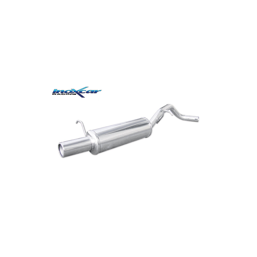 InoXcar WPO.11.80 VW Polo (9N) Stainless Steel Rear Exhaust