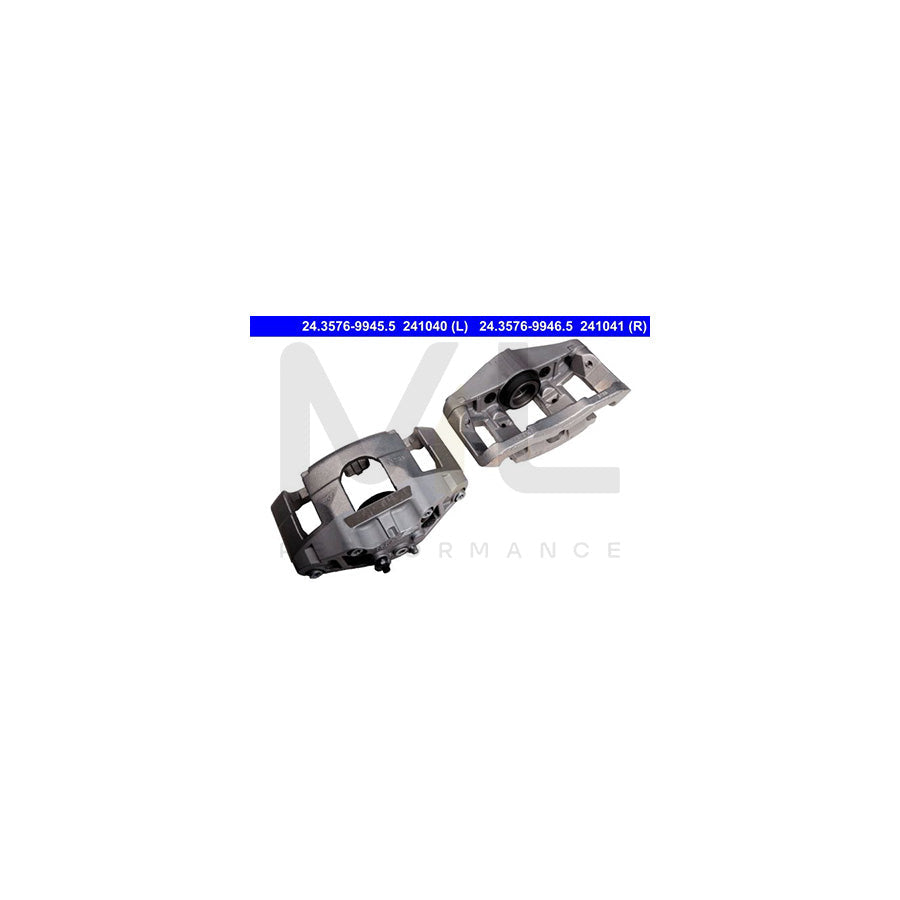 ATE 24.3576-9946.5 Brake Caliper without holder