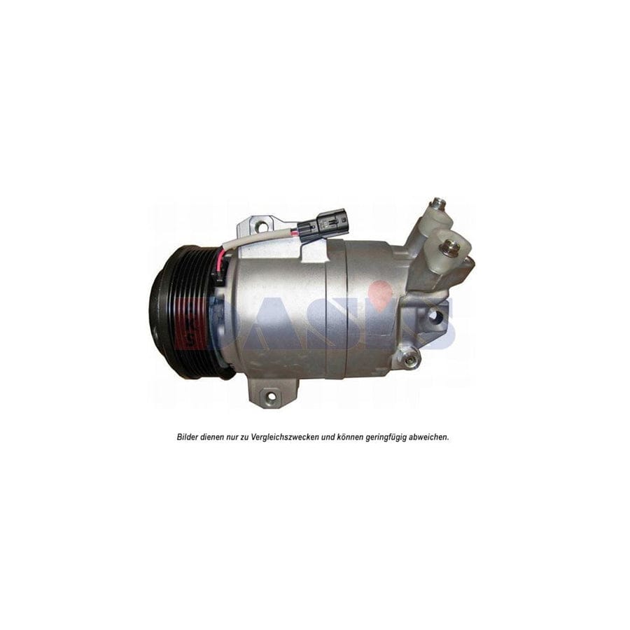 AKS Dasis 852698N Compressor, Air Conditioning for Renault Koleos I (Hy)
