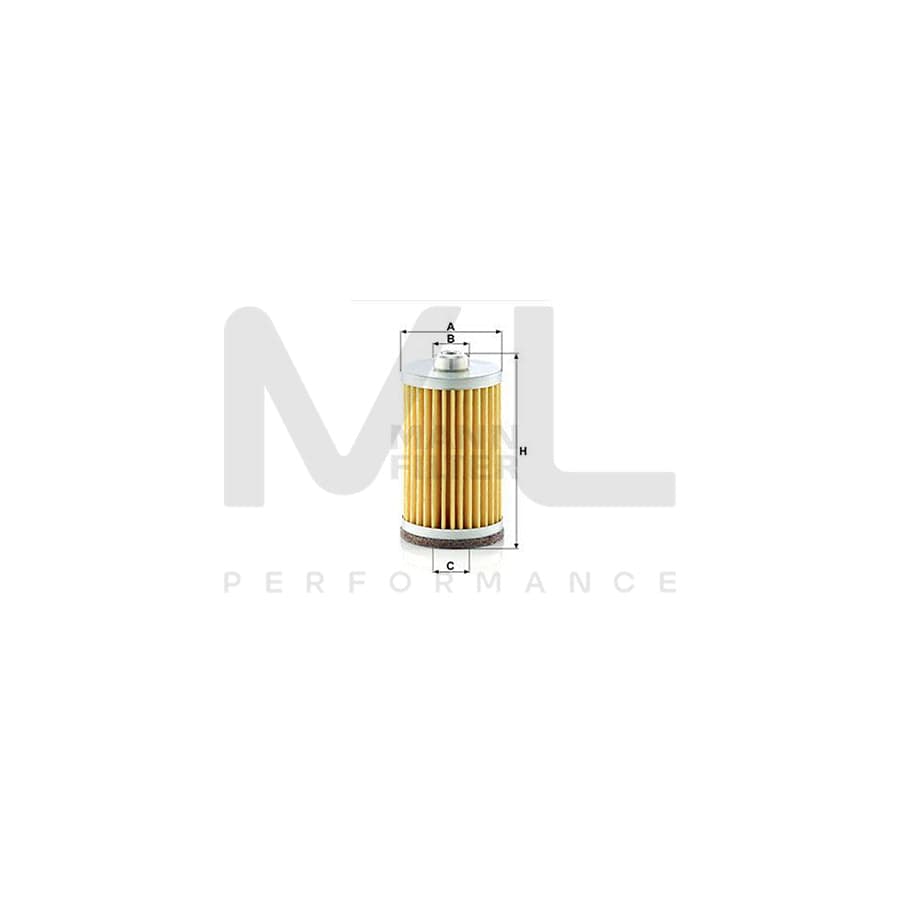MANN-FILTER C 45/2 (4) Air Filter Filter Insert