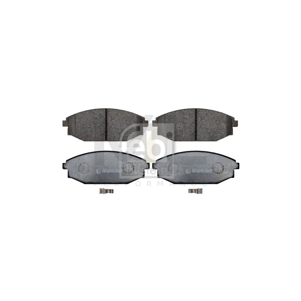 Febi Bilstein 170266 Brake Pad Set Front Axle