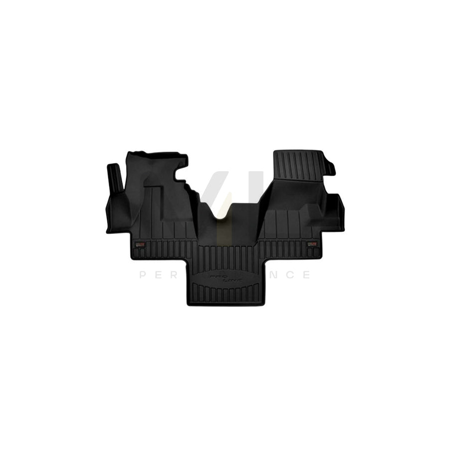FROGUM Tailored 3D409378 Floor mat set Elastomer, Front, Quantity: 1, Black, (LHD)