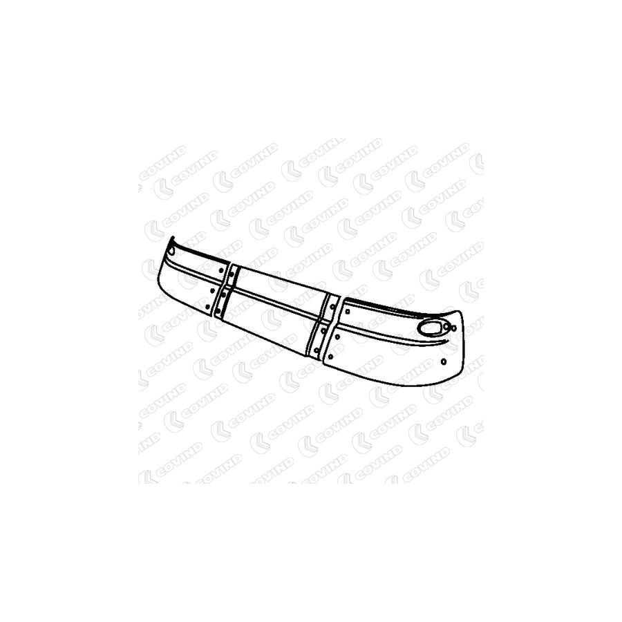 Covind 550/400 Visor