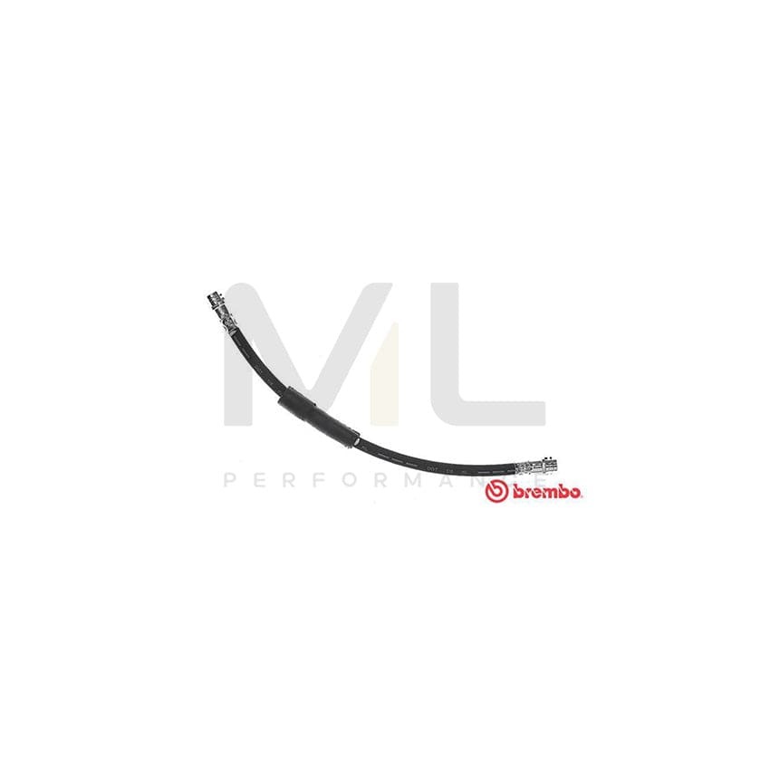 BREMBO T 50 059 Brake Hose suitable for MERCEDES-BENZ Vaneo (W414) 375mm, F10X1 | ML Performance Car Parts