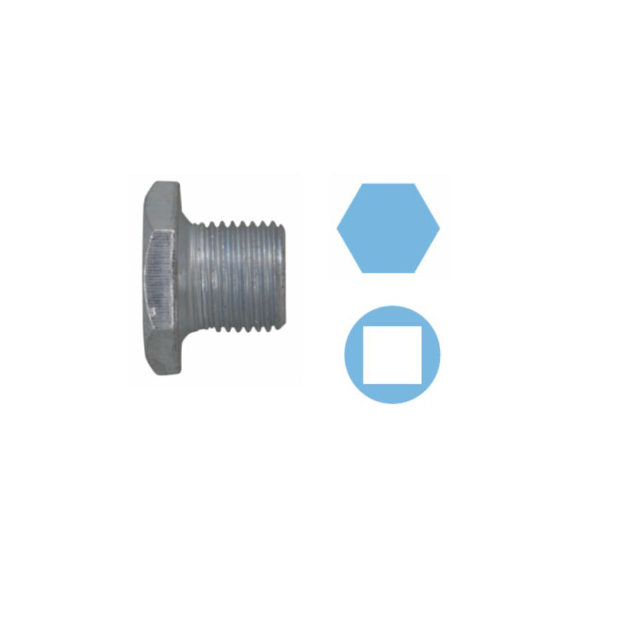 Corteco 220046H Sealing Plug, Oil Sump