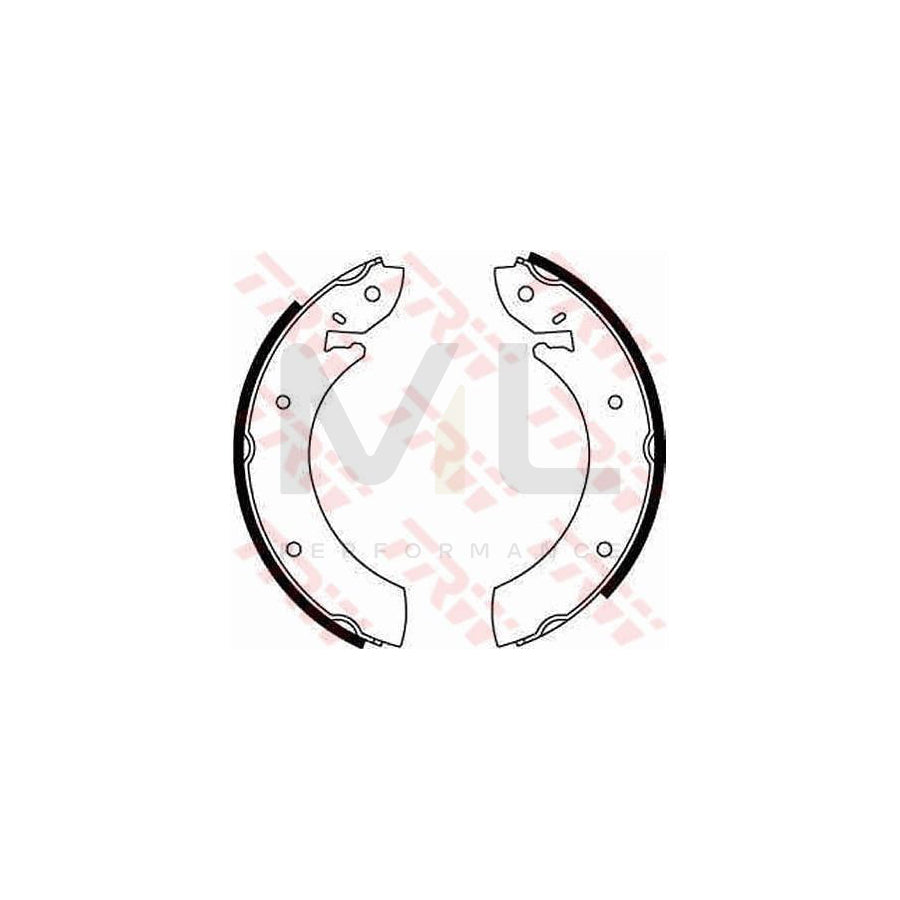TRW GS6102 Brake Shoe Set | ML Performance Car Parts