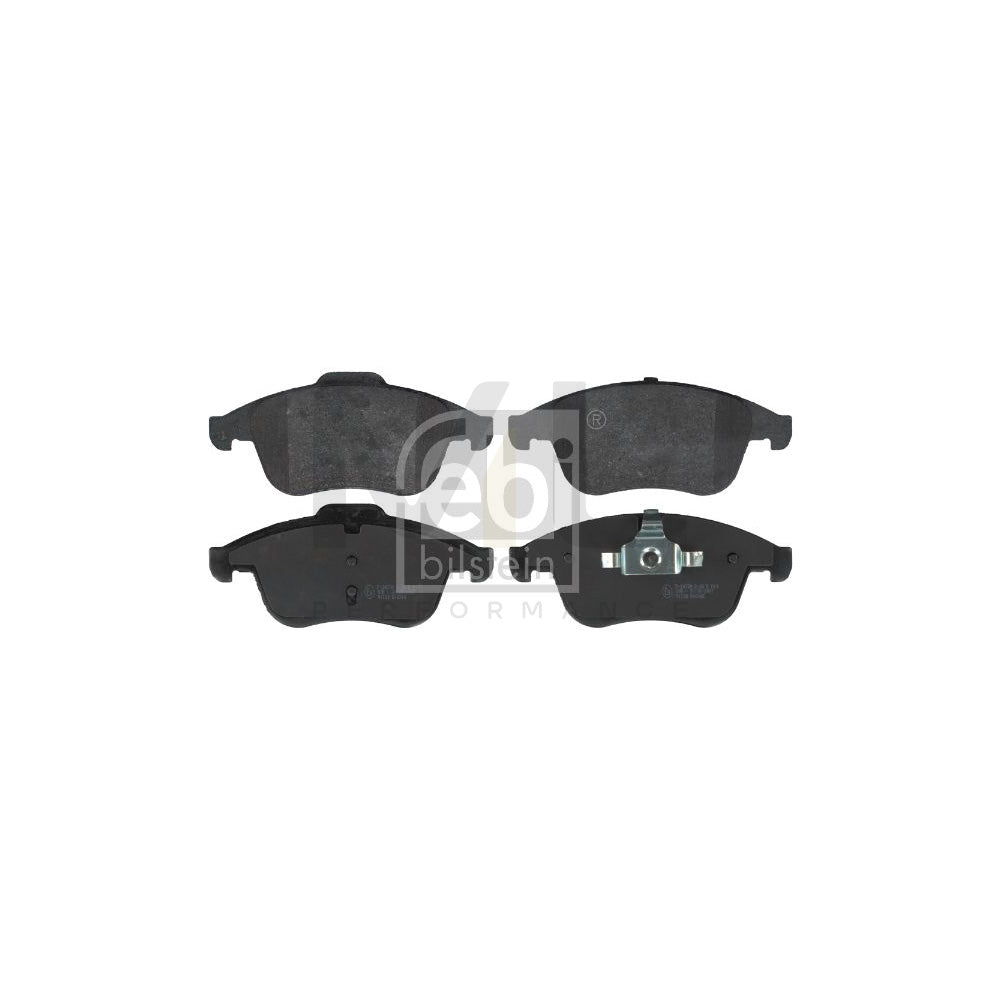 Febi Bilstein 116187 Brake Pad Set Front Axle