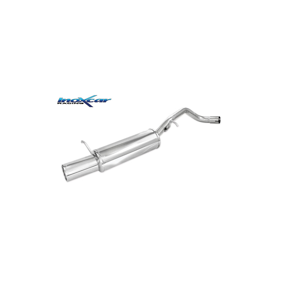 InoXcar WPO.16.102 VW Polo (9N) Stainless Steel Rear Exhaust