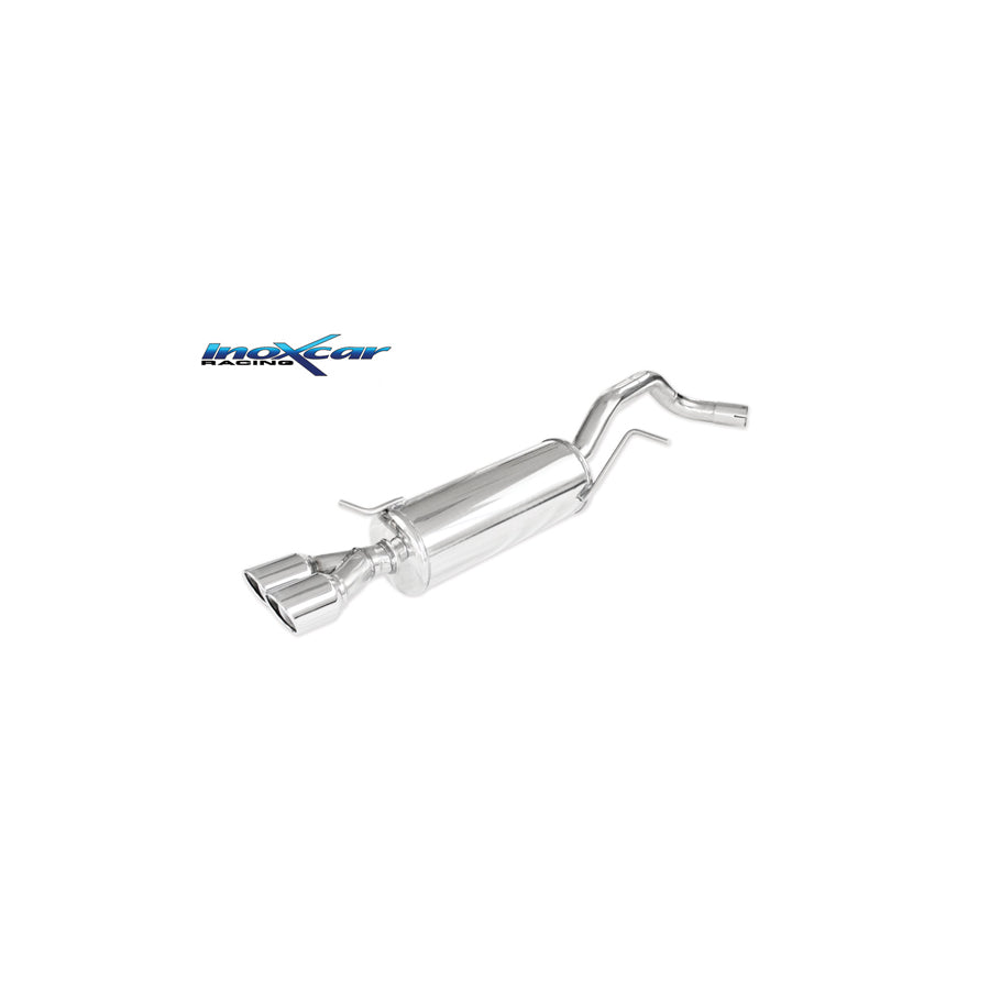 InoXcar WPO.15.XR80 VW Polo (6R) Stainless Steel Rear Exhaust