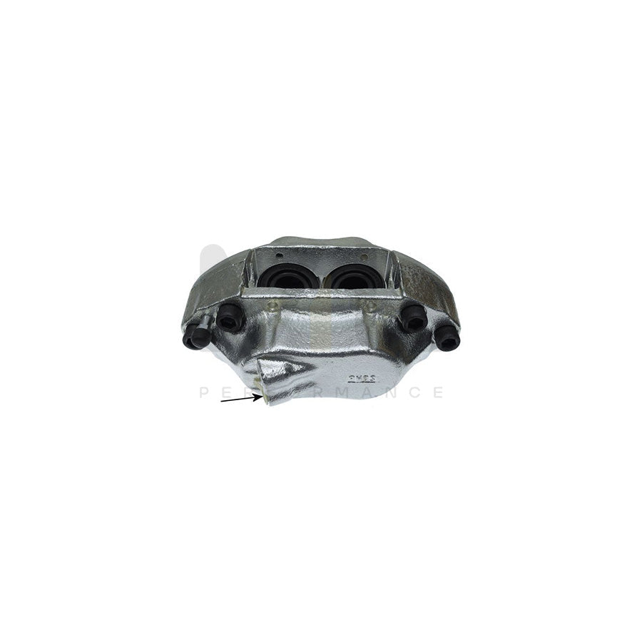 HELLA 8AC 355 385-001 Brake Caliper for IVECO Daily without holder