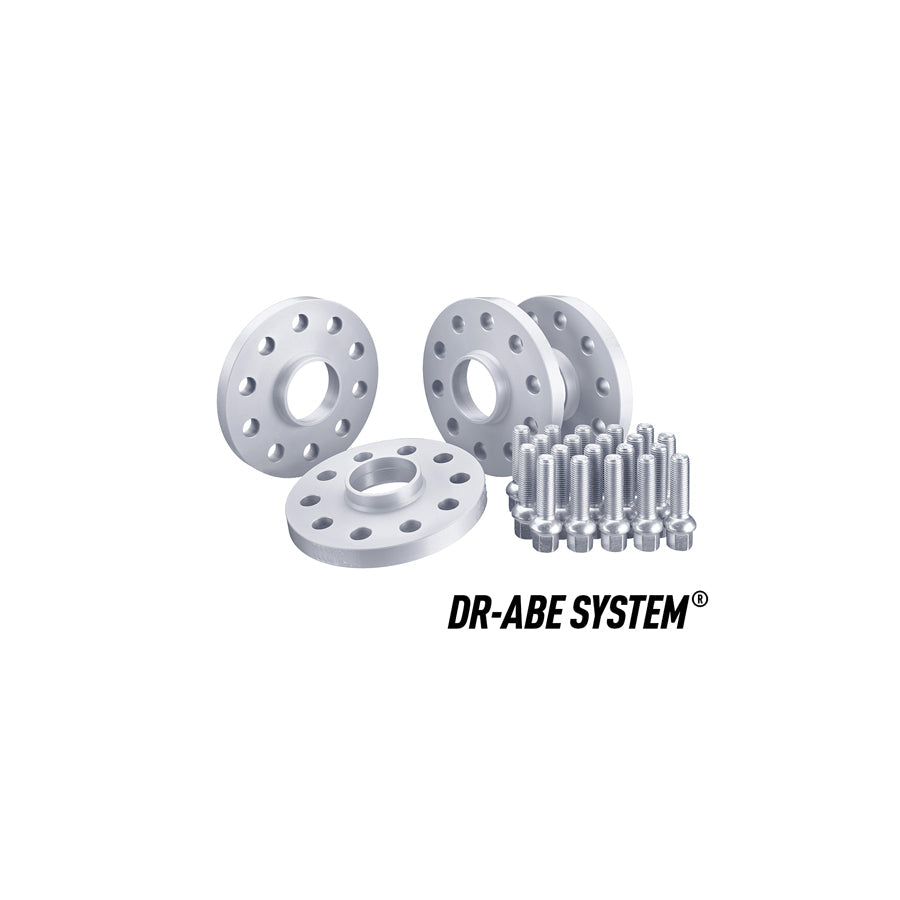 H&R 11255717 TRAK+® Spacer Set FA+RA | ML Performance US Car Parts