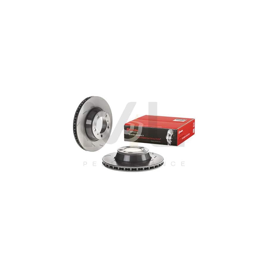 BREMBO 09.C878.31 Brake Disc for PORSCHE PANAMERA Internally Vented, Slotted, Coated, High-carbon, with bolts/screws | ML Performance Car Parts