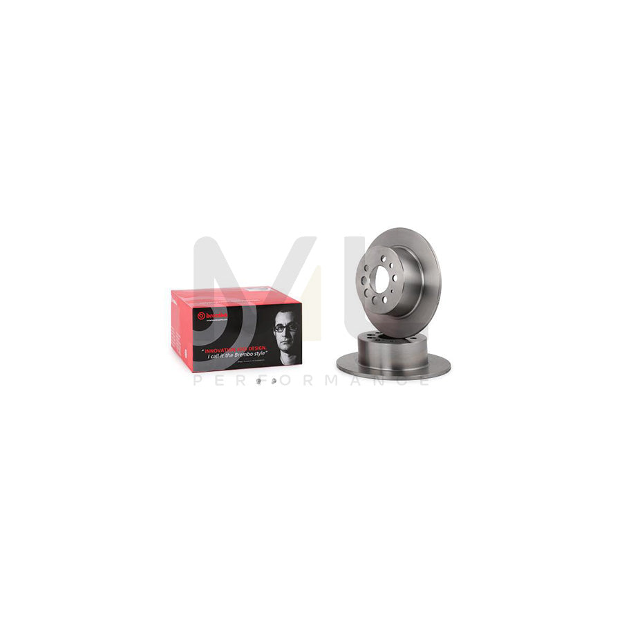 BREMBO 08.3441.24 Brake Disc Solid, with bolts/screws | ML Performance Car Parts