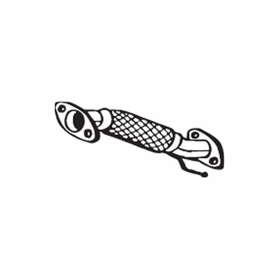 Bosal 700-117 Exhaust Pipe for Hyundai I30